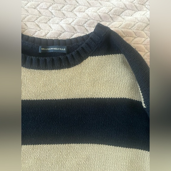 Brandy Meville Thick Stripe sweater - Picture 3 of 3